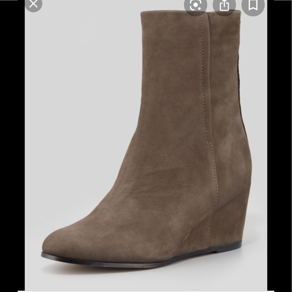 Vince Shoes - Vince Michela Wedge Booties